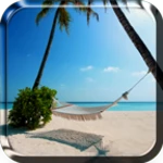 paradise live wallpaper android application logo